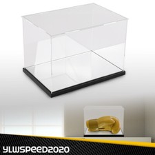 Luva de boxe única vitrine horizontal transparente, usado comprar usado  Enviando para Brazil