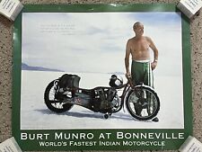 Vintage burt munro for sale  Carson City