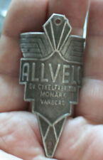 Distintivo de bicicleta original ALLVELO SV.CYKELFABRIKEN MONARK VARBERG Suécia 1940 comprar usado  Enviando para Brazil
