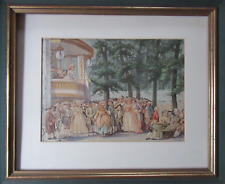 Antique vauxhall gardens for sale  BODMIN