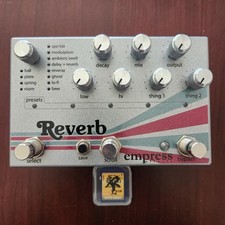 Empress effects reverb for sale  Midland