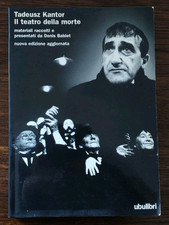 Tadeusz kantor teatro usato  Bologna