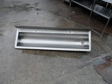 Stainless steel trough for sale  EXETER