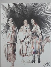 Sancho lithographie raymond d'occasion  Mezzavia