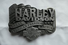 Gürtelschnalle buckle harley gebraucht kaufen  Friedrichshafen