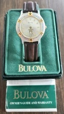 Bulova Marine Star Masculino - 90B50 - 2002 - Caixa Original e Panfleto - Nova Bateria  comprar usado  Enviando para Brazil