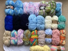 Job lot wool for sale  WITNEY