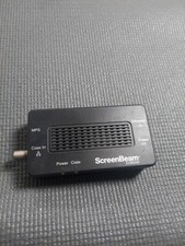 Adaptador de rede ScreenBeam MoCA 2.5 complemento único (modelo: ECB6250), preto comprar usado  Enviando para Brazil