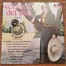 Usado, YOLANDA DEL RIO con BANDA SINALOENSE EL RECODO / RANCHERA SEALED LP ARCANO comprar usado  Enviando para Brazil