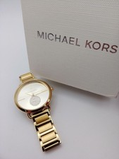Michael kors damenuhruhr gebraucht kaufen  Herten