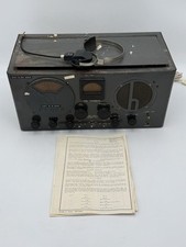 Receptor de comunicações Hallicrafters S-20R Sky Champion leitura, usado comprar usado  Enviando para Brazil