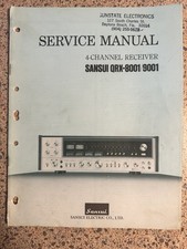 Sansui qrx 8001 usato  Spedire a Italy
