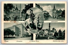 Postcard kassa hungary d'occasion  Expédié en Belgium
