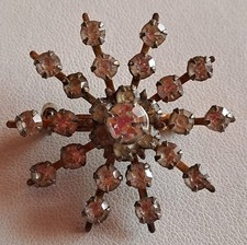 175 brosche versilbert gebraucht kaufen  Erdmannhausen