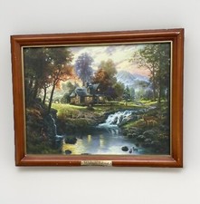 Thomas kinkade mountain for sale  Claremore