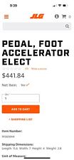 Telehandler throttle pedal for sale  Leetonia