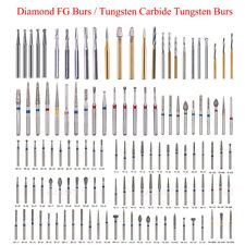 Broca AZDENT Dental FG Burs diamante carboneto de tungstênio para peça de mão de alta velocidade comprar usado  Enviando para Brazil