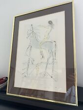 Lithographie originale signée d'occasion  Montluçon