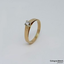 Ring solitärring 18ct gebraucht kaufen  Köln