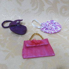 Barbie mattel borsette usato  Italia