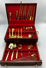 Vintage gold plated for sale  New Braunfels