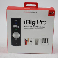 IK Multimedia iRig Pro Universal Audio-MIDI Interface Pro para iOS e Mac comprar usado  Enviando para Brazil