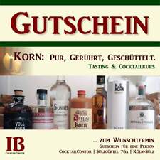 Gutschein korn pur gebraucht kaufen  Köln