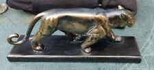 Wooden panther jaguar for sale  LONDON