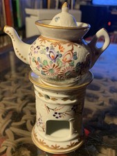 Miniature tisanière porcelain d'occasion  Biscarrosse