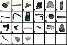 Parts hoover u6425 for sale  Pottsville