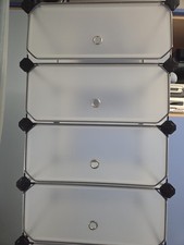 Scarpiera modulare box usato  Porto Cesareo
