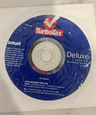 Turbotax deluxe plus for sale  Las Vegas
