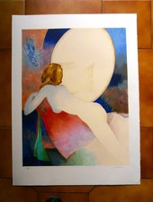 Lithographie originale claude d'occasion  Bron