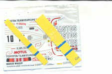 Decal toyota celica usato  Varese