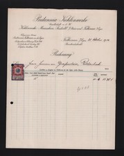 Falkenau rechnung 1914 gebraucht kaufen  Leipzig