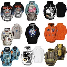 Jaquetas moletons cosplay Armstrong Space Suit 3D pulôver com capuz astronauta, usado comprar usado  Enviando para Brazil