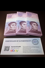 Venezuela 100 bolivar d'occasion  Expédié en Belgium