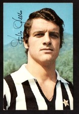 Cartolina autografata calcio usato  Genova