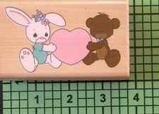 Bunny loves bear for sale  Belvidere