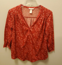 Women shirt red for sale  Fenton