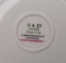 Limoges bernardaud plates d'occasion  Expédié en Belgium