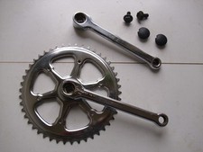 Fahrrad kurbelsatz zähne gebraucht kaufen  Rosche