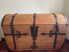 überseetruhe aussteuertruhe t gebraucht kaufen  Offenbach am Main