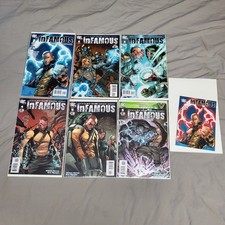 InFAMOUS 1-6 DC Comics (2011) Série Completa ~ PS3 Low Print Run + Edição 1 Variante comprar usado  Enviando para Brazil