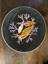 Grand plat signé d'occasion  Pézenas