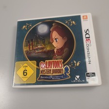 Layton mystery journey gebraucht kaufen Layton mystery journey gebraucht kaufen  Rödermark