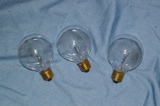 Lot clear globe for sale  De Pere