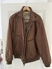 Chevignon leather bomber for sale  MARGATE