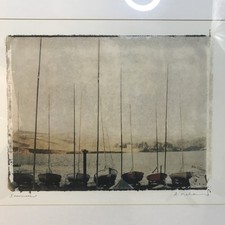 Vtg framed art for sale  Higgins Lake