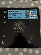 3rd bass pop for sale  HALIFAX